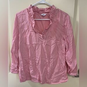 Crown & Ivy Top - Size M - pink